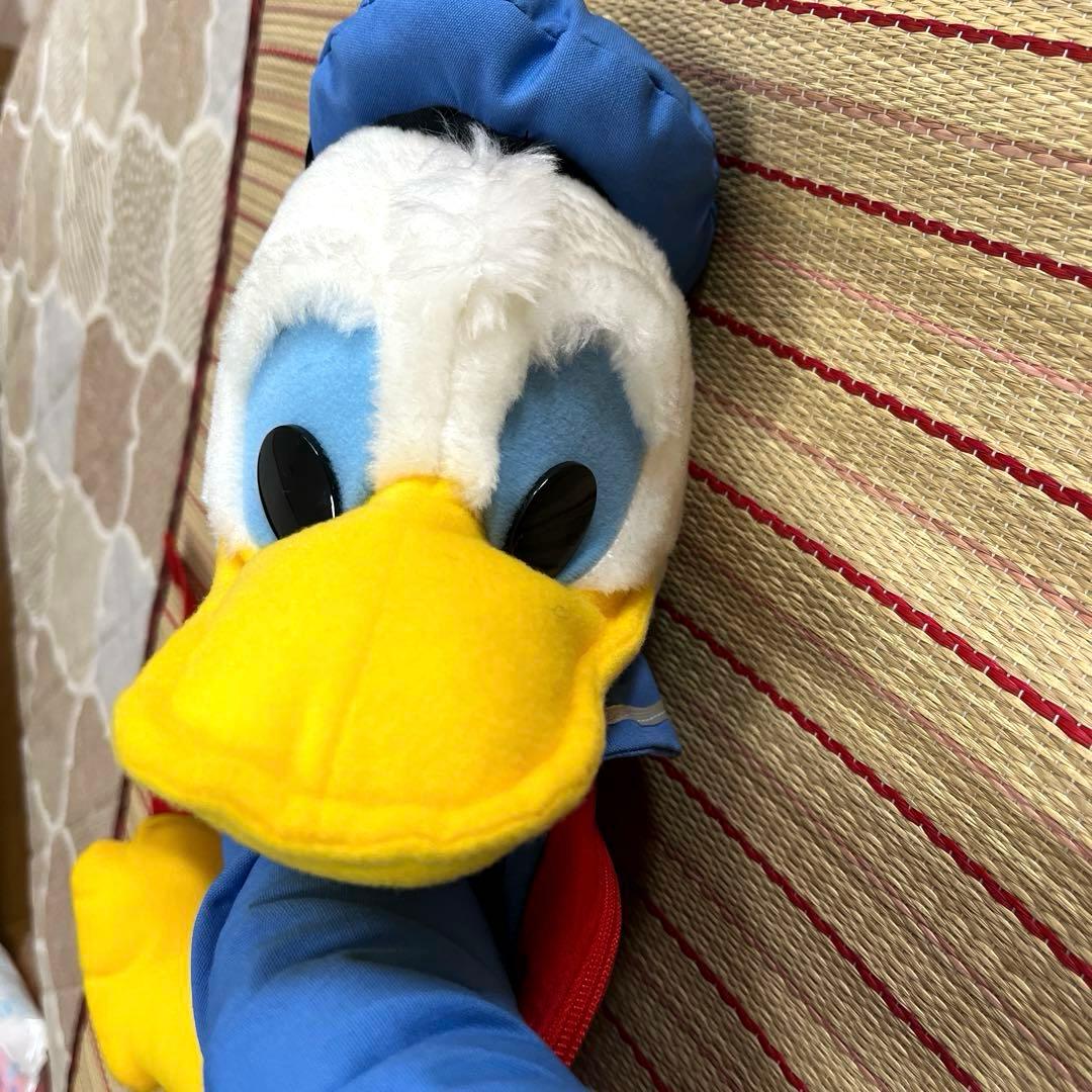 新品　ドナルドダック　バックパック　ぬいぐるみ　ヴィンテージ　リュック　レトロ