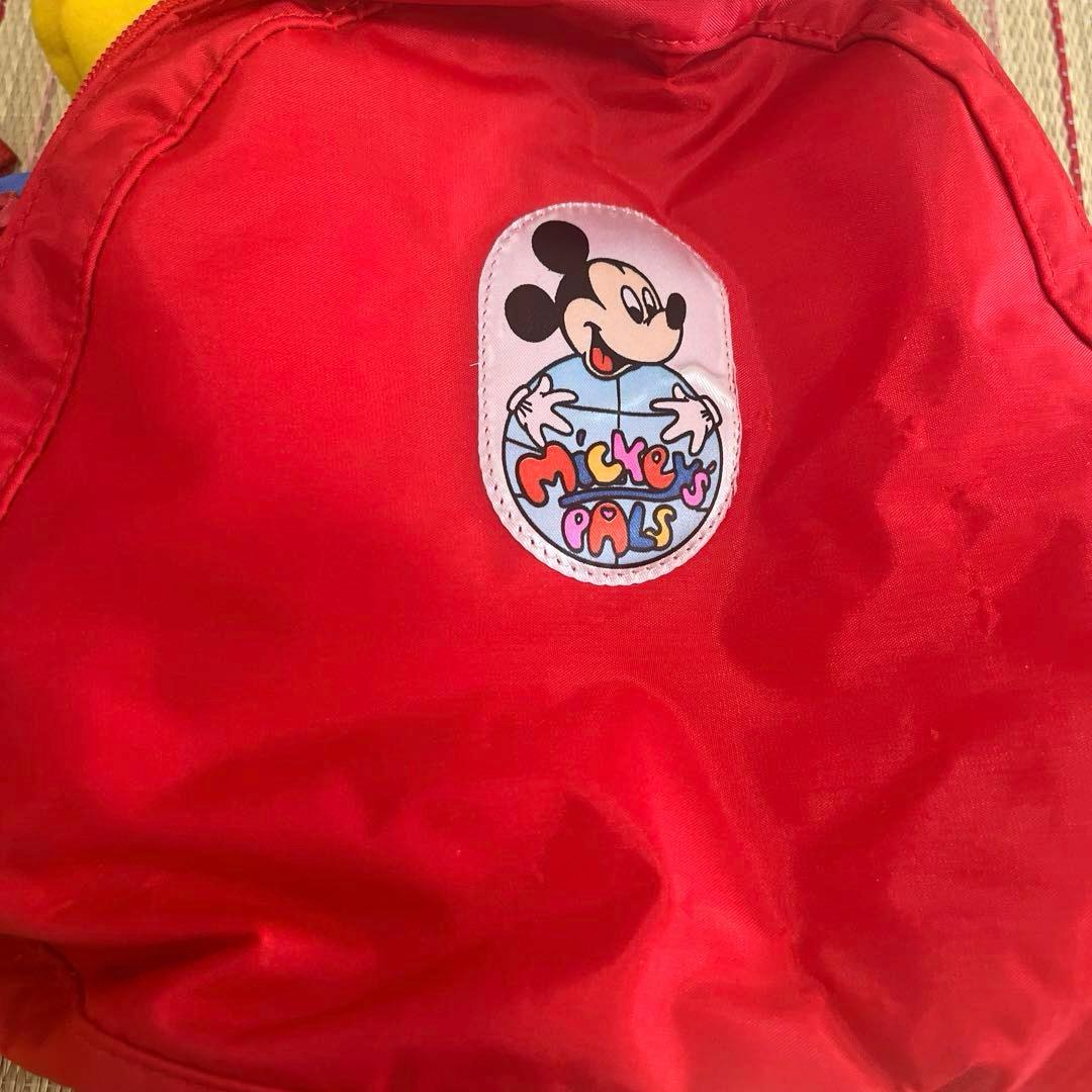 新品　ドナルドダック　バックパック　ぬいぐるみ　ヴィンテージ　リュック　レトロ