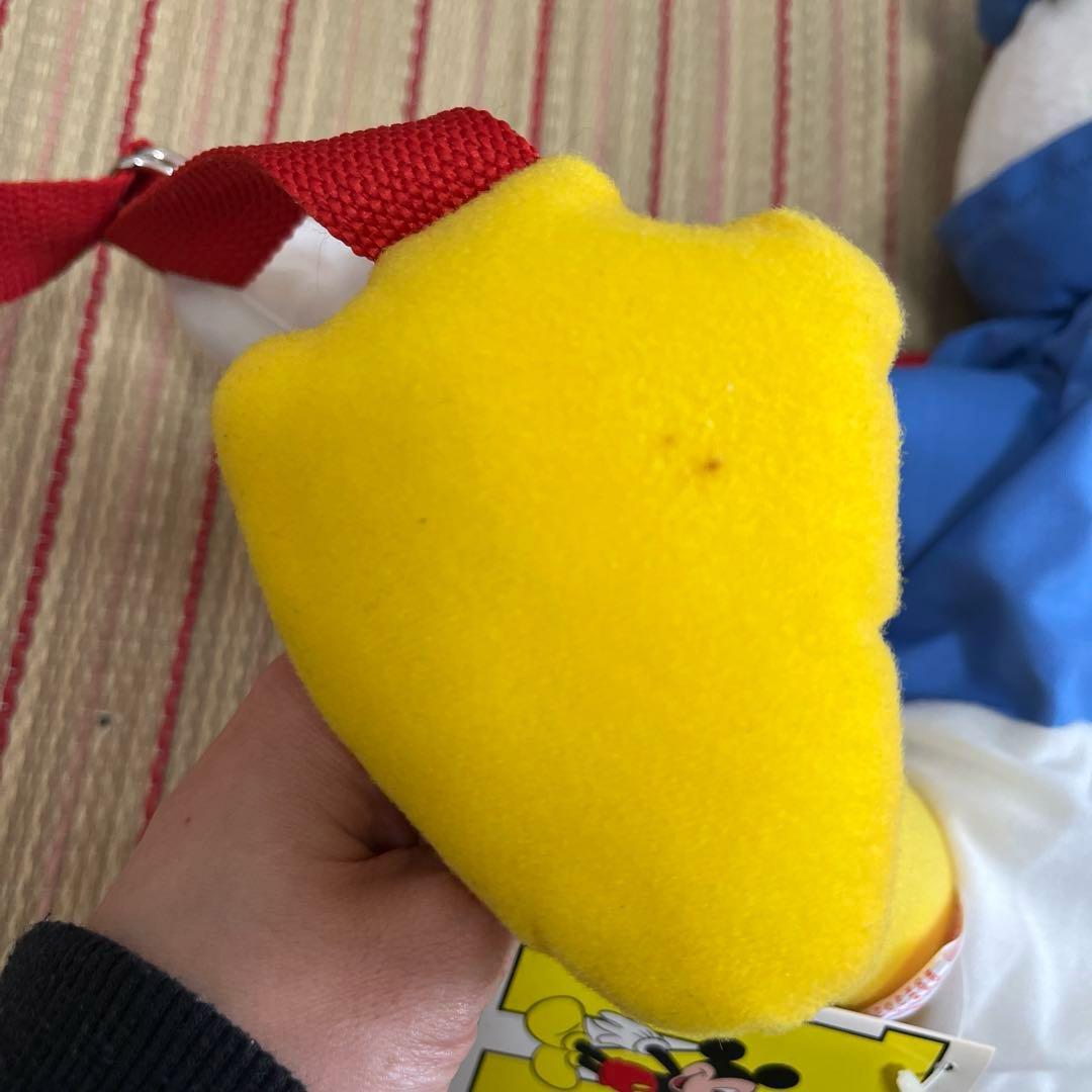 新品　ドナルドダック　バックパック　ぬいぐるみ　ヴィンテージ　リュック　レトロ