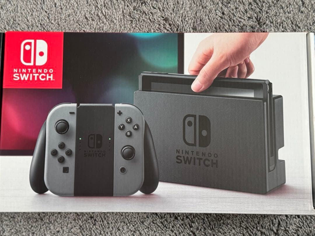Switch Nintendo Switch本体　ジョイコン付き