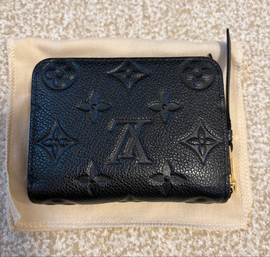 1/3まで値下げ ルイヴィトン ジッピーパース アンプラント ノワール 黒