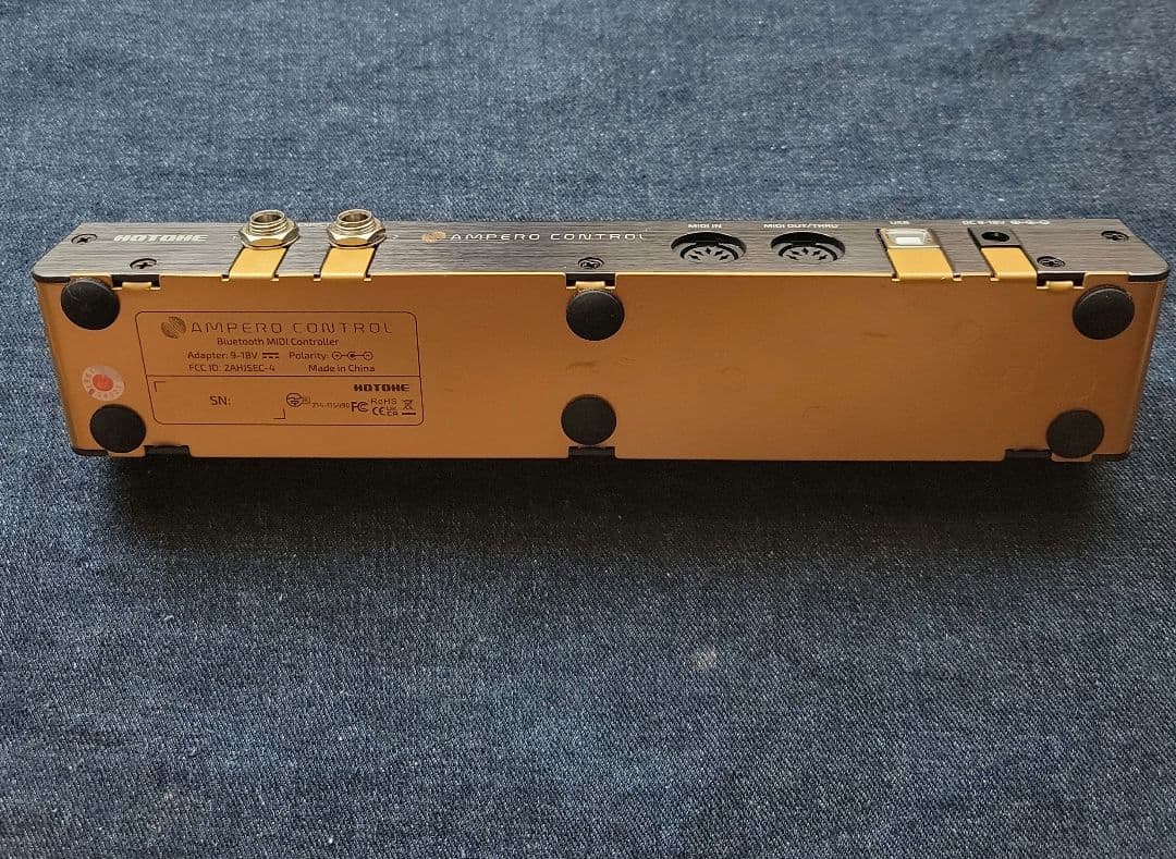 HOTONE Ampero Control MIDIコントローラ