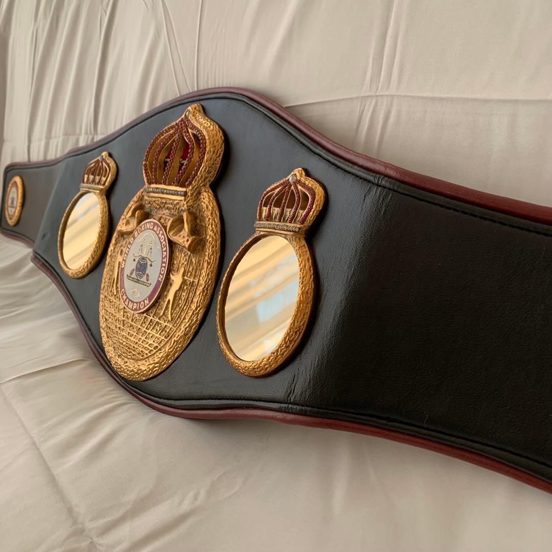 高品質 WBA チャンピオンベルト レプリカ フルサイズ ボクシング 新品