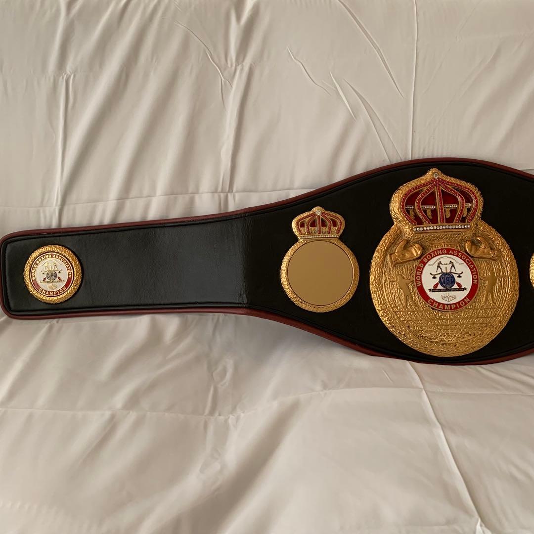 高品質 WBA チャンピオンベルト レプリカ フルサイズ ボクシング 新品