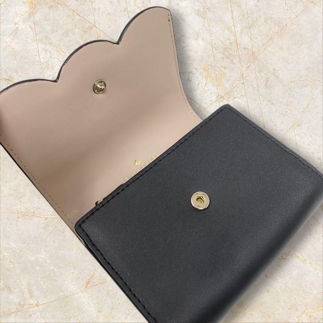 kate spade 二つ折り財布 ジェマ ケイトスペード ブラック 財布