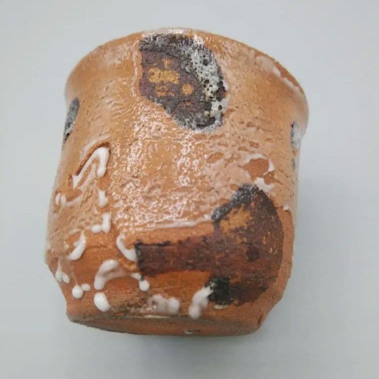 辻清明　絵唐津　盃