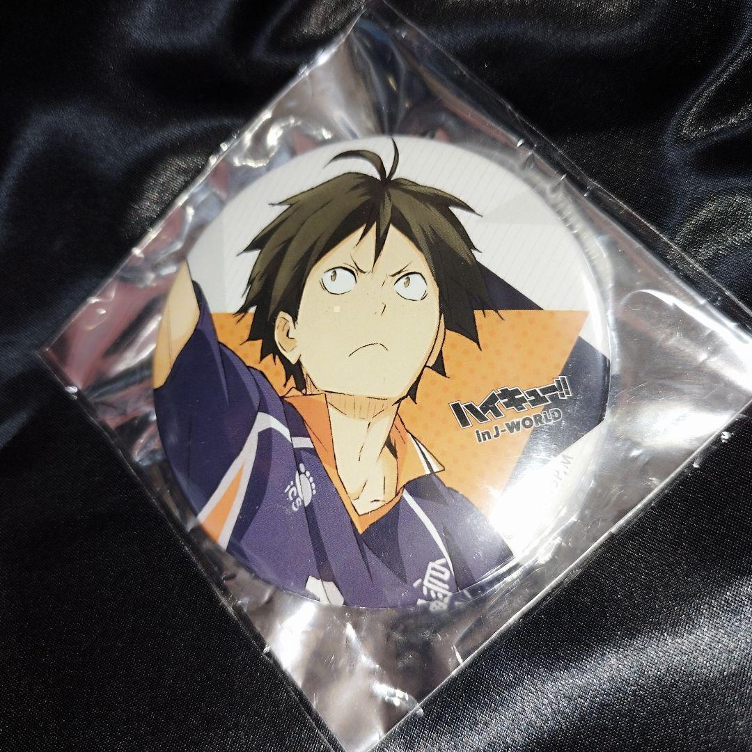 ハイキュー 山口忠 烏野フェス2018 j-world 缶バッジ