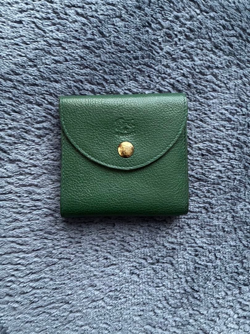 佐藤★人気デザイン【ILBISONTE】イルビゾンテ　折り財布　二つ折り