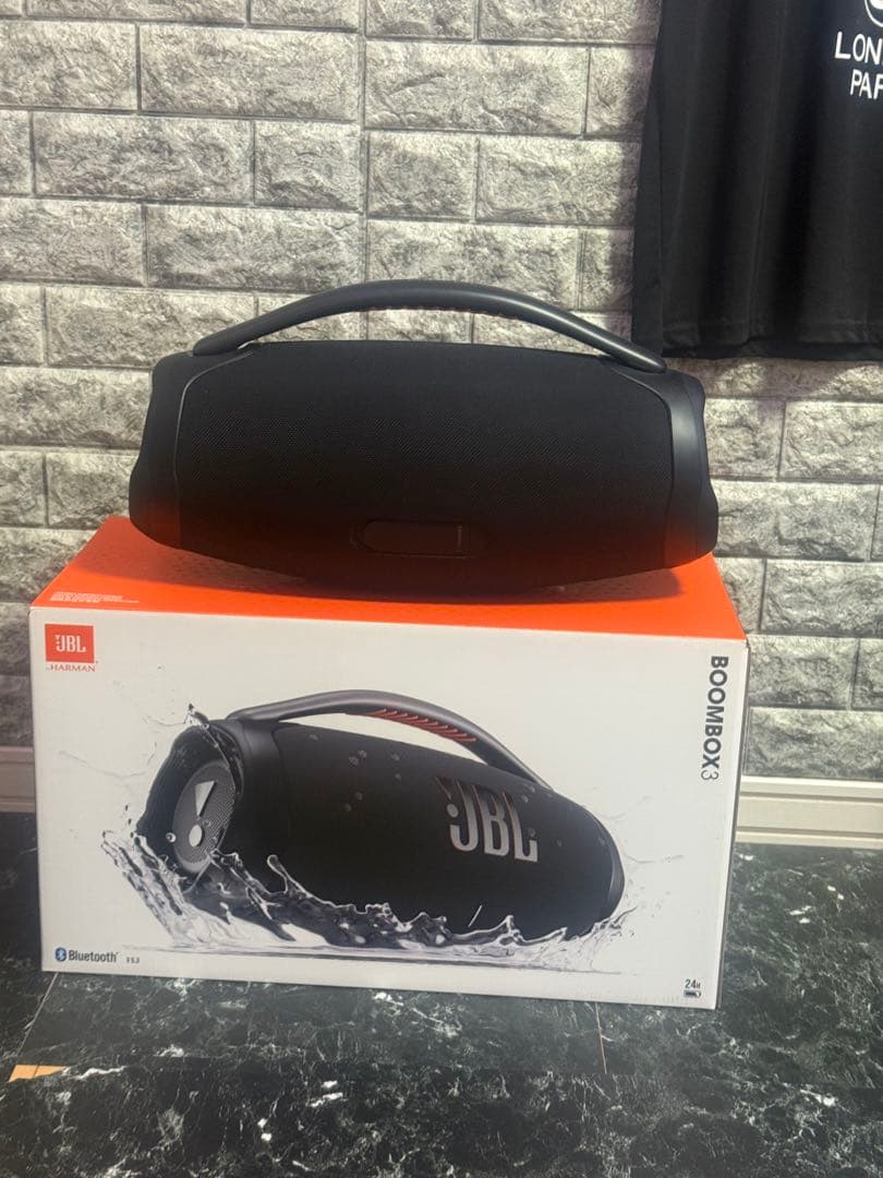 JBL BOOMBOX3 使用期間短い 値下げ可