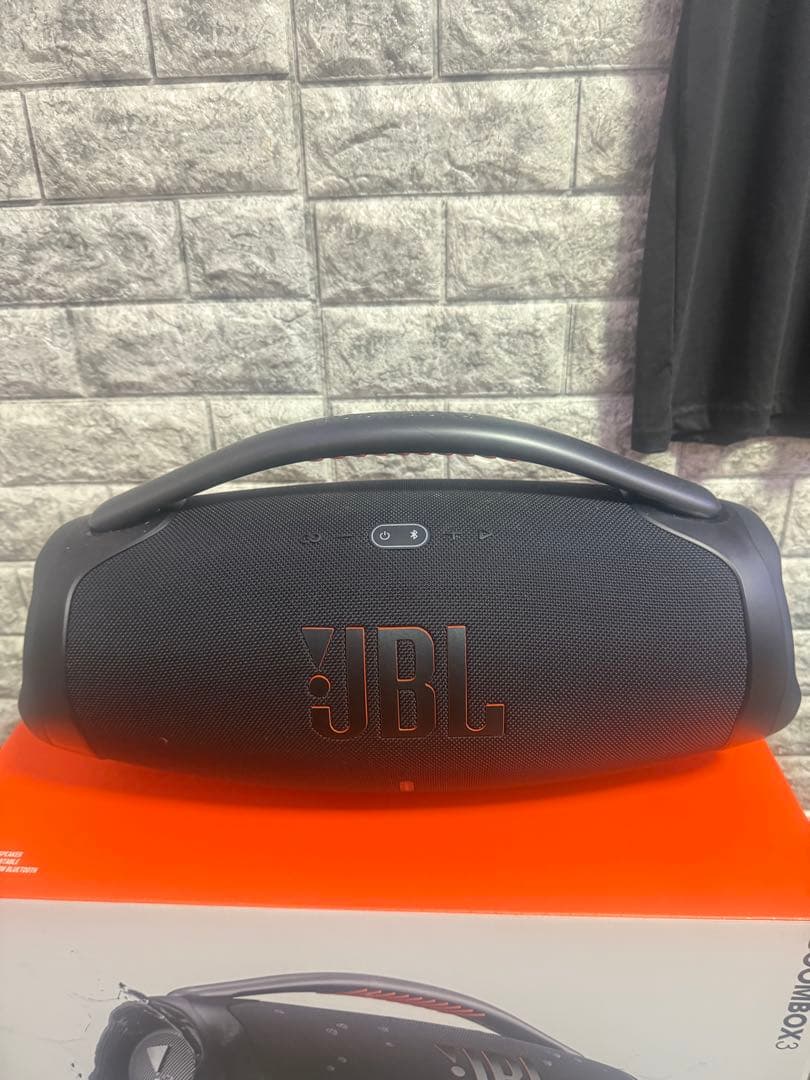 JBL BOOMBOX3 使用期間短い 値下げ可