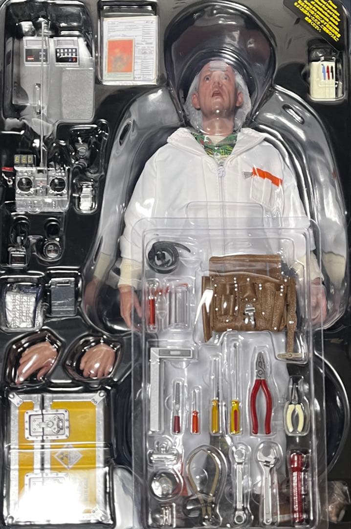 ホットトイズ ホットトイズ バックトゥザフューチャー 二体セット トイサピ限定