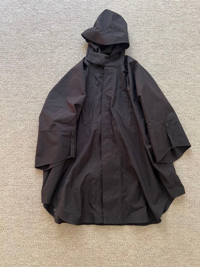 Norwegian Rain（ノルウィージャンレイン）　レインチョ　ポンチョ　黒