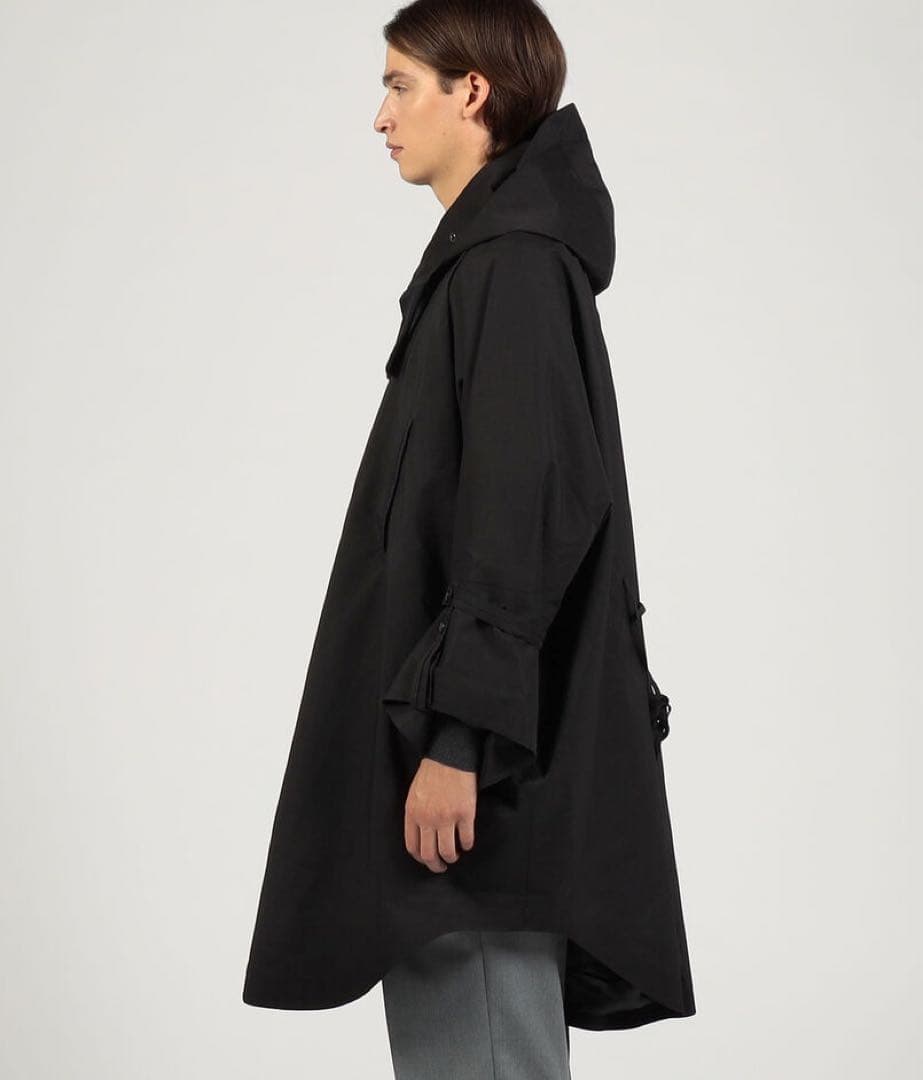 Norwegian Rain（ノルウィージャンレイン）　レインチョ　ポンチョ　黒