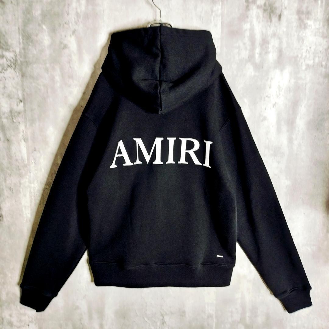タグ付き★アミリ MA CORE LOGO コアロゴ バックロゴ パーカー M
