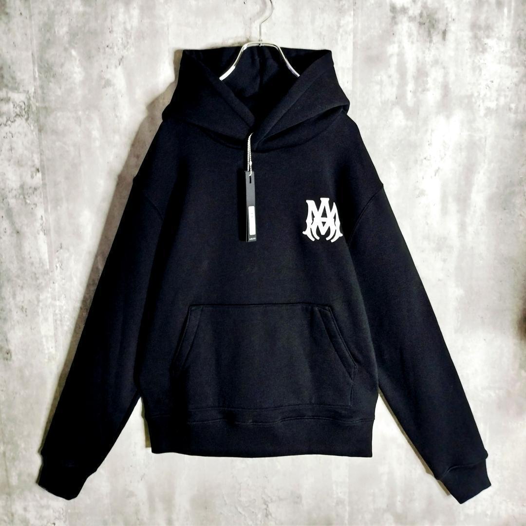 タグ付き★アミリ MA CORE LOGO コアロゴ バックロゴ パーカー M