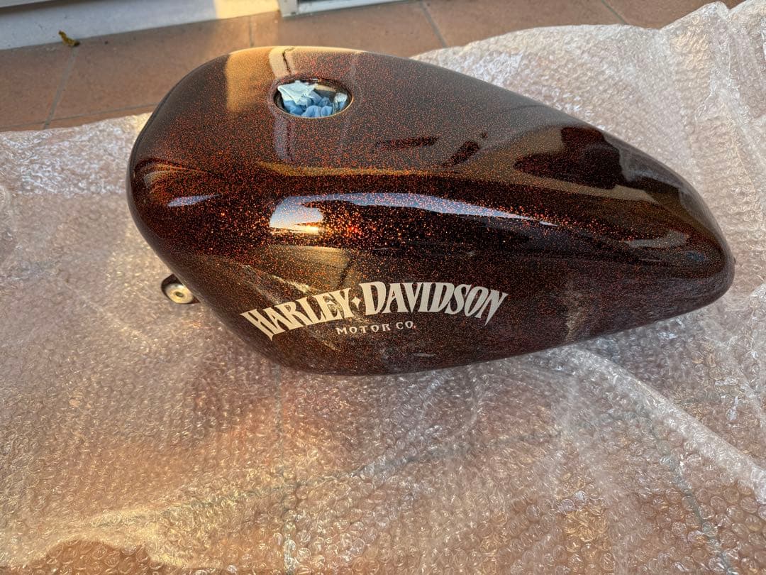 ハーレー スポーツスタータンク XL1200C 03から取り外し キャブ用