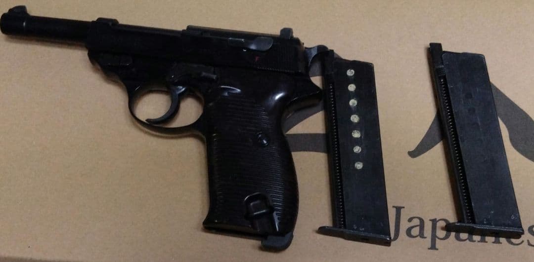 マルゼン　ワルサーP38