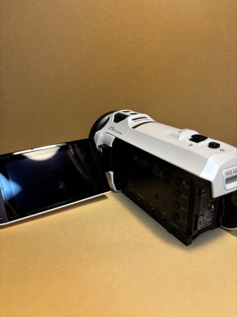 Panasonic HC-VX985M 4Kビデオカメラ