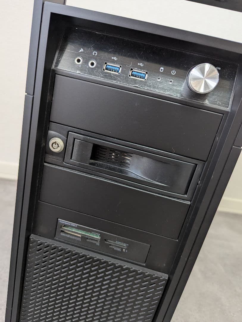 Windowsデスクトップ MOUSE COMPUTER DAIV Z7