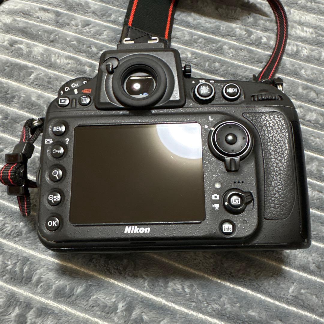 【レンズ付き】Nikon D800 デジタル一眼レフカメラ 付属品付き