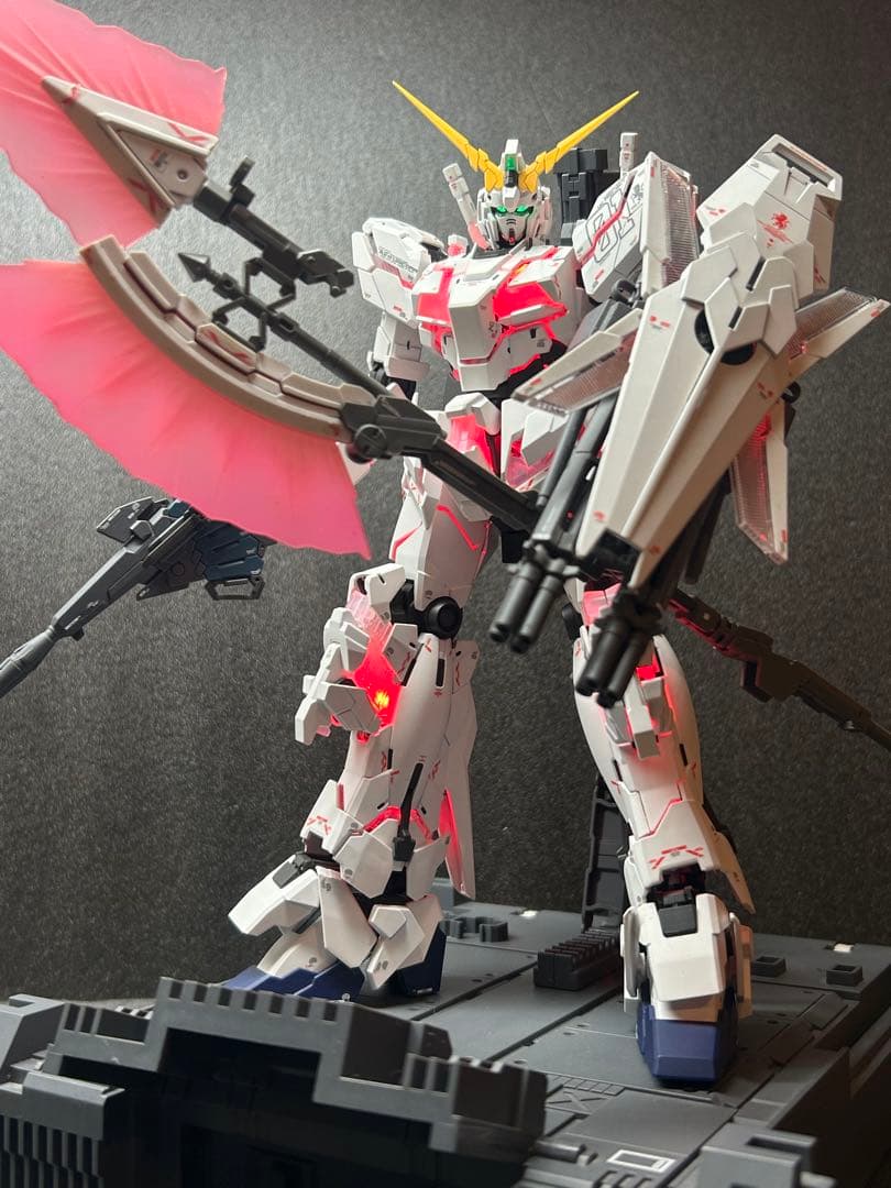 MGEX ユニコーンガンダム Ver.ka 全塗装 完成品