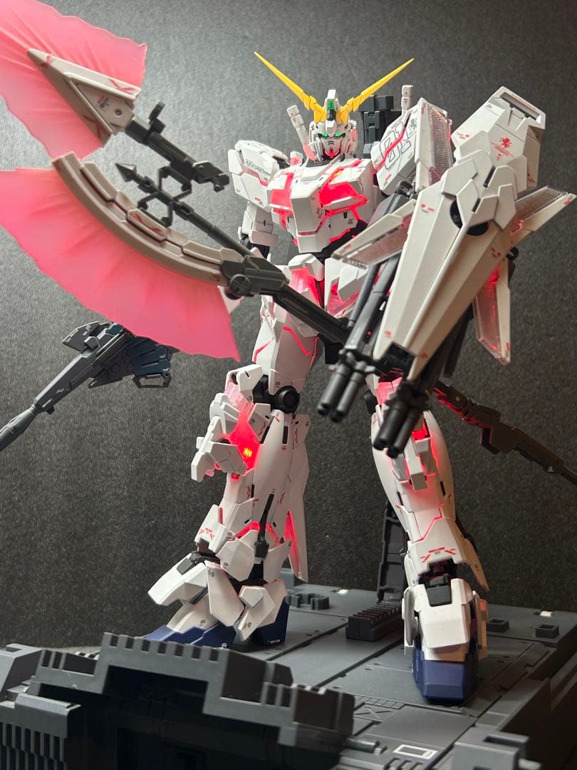 MGEX ユニコーンガンダム Ver.ka 全塗装 完成品
