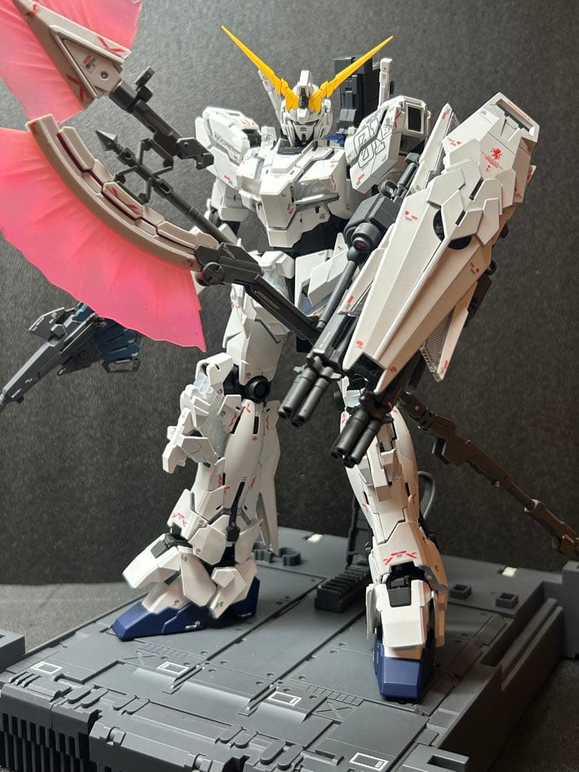 MGEX ユニコーンガンダム Ver.ka 全塗装 完成品