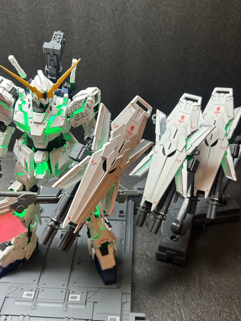MGEX ユニコーンガンダム Ver.ka 全塗装 完成品