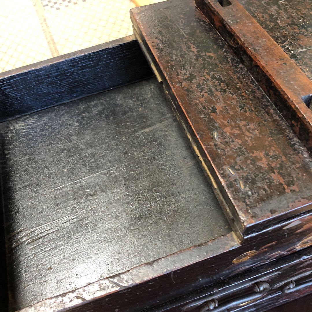 タイムセール昭和レトロ　大正ロマン　アンティーク　小引き出し　年代物　日本