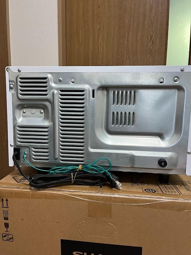 き*こ様 SHARP 電子レンジRE-S75AJ ホワイト 回転皿付き