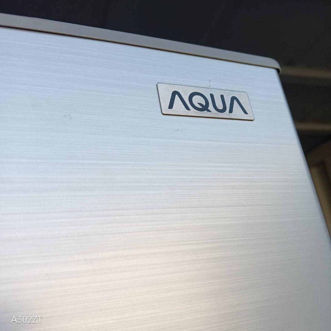 送料設置無料　アクア　人気モデル冷蔵庫　400L