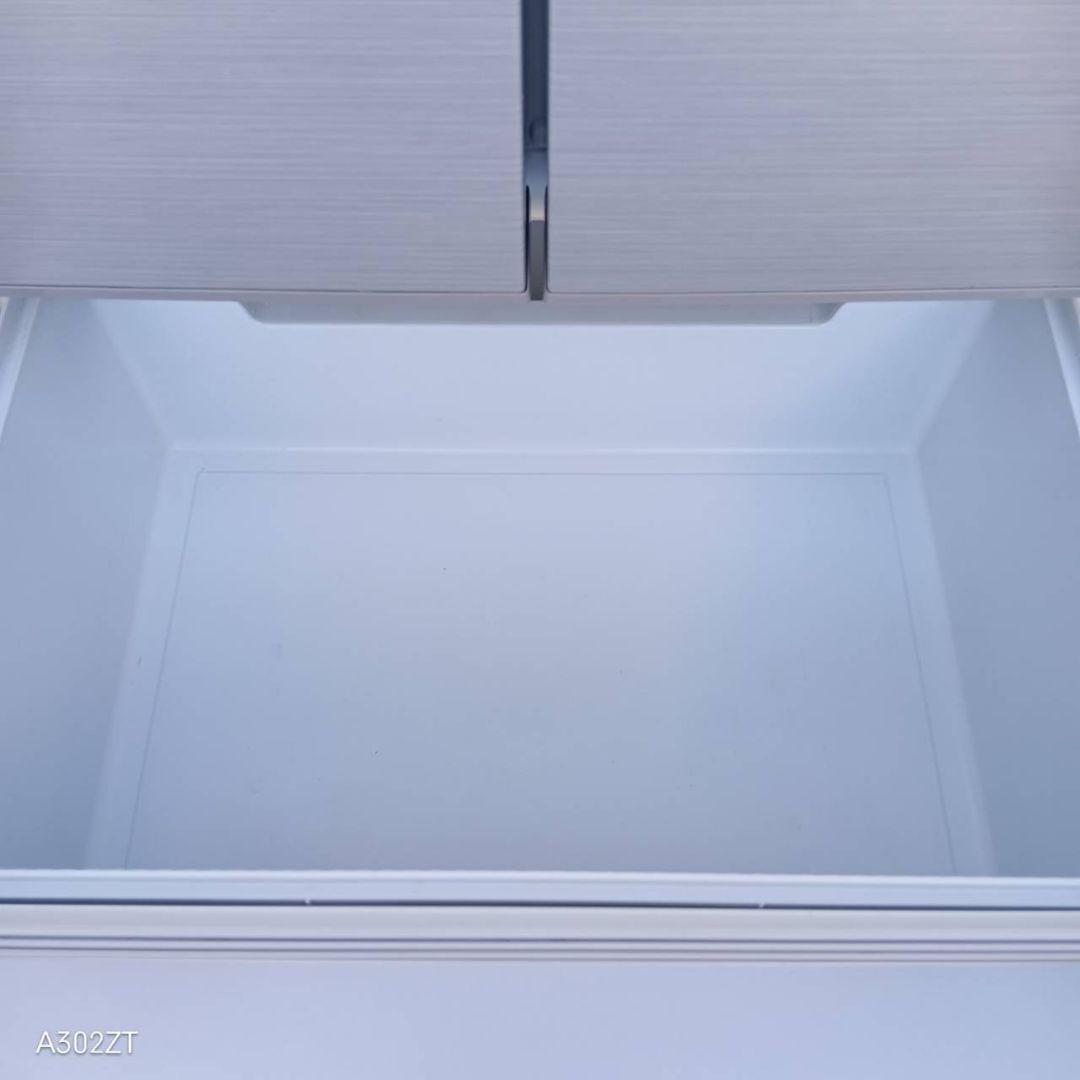 送料設置無料　アクア　人気モデル冷蔵庫　400L