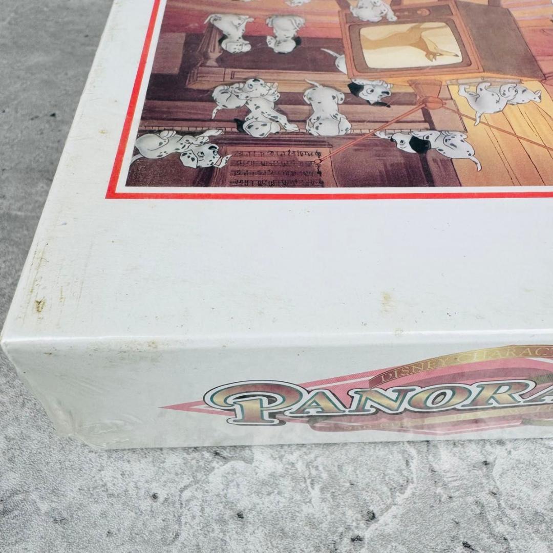 【シュリンク付 希少】パノラマ パズル 101匹わんちゃん 大行進 950ピース