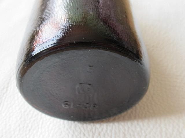 極希少 未開封 1950年頃◆トキワインキ 輸出用 万年筆用 インク瓶 王冠付