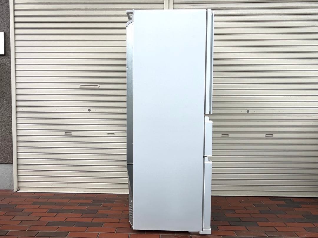 ★極美品★【2024年製】三菱 冷蔵庫 3ドア MR-C33K-W 330L