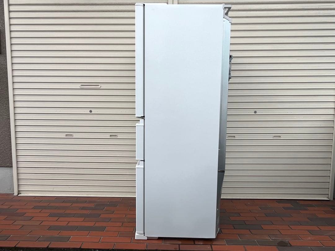★極美品★【2024年製】三菱 冷蔵庫 3ドア MR-C33K-W 330L
