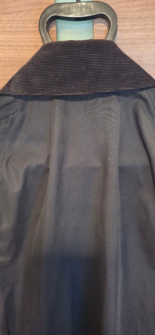 Barbour ビデイル ノンオイル 黒 BEAMSF別注 38【美品】