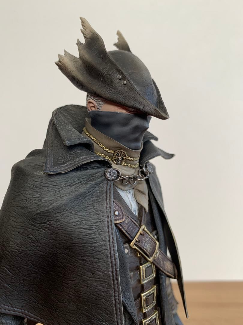 Bloodborne gecco ゲッコー 狩人 スタチュー コレクションボード
