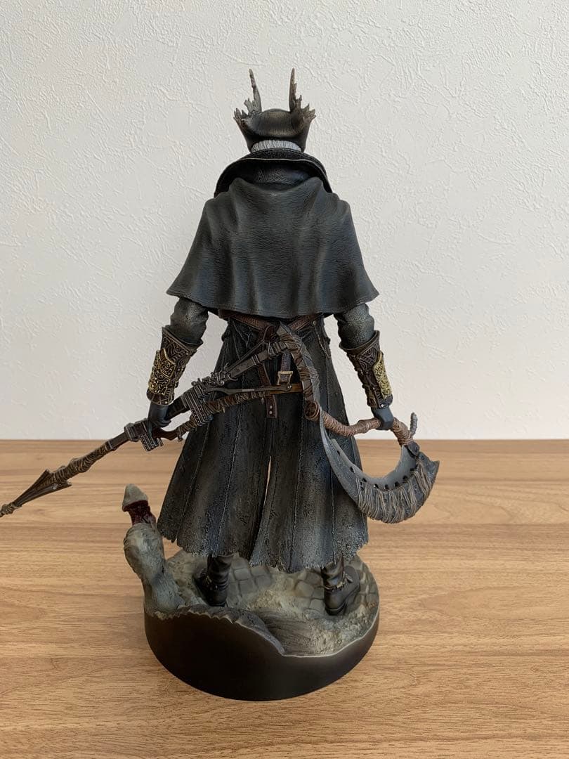 Bloodborne gecco ゲッコー 狩人 スタチュー コレクションボード