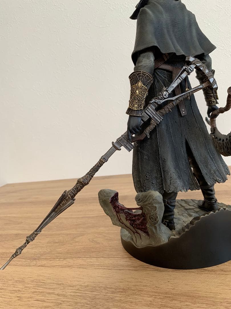 Bloodborne gecco ゲッコー 狩人 スタチュー コレクションボード