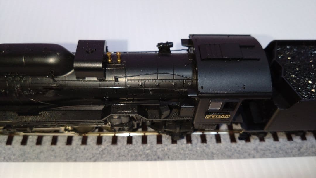 HOゲージ KATO D51(標準形)中古車両