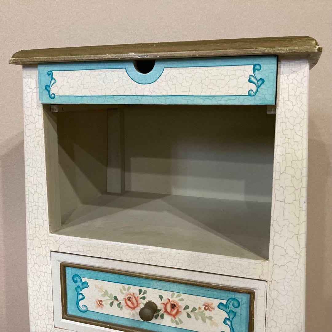 ロココ調 キャビネット 猫足 家具 収納 タンス インテリア おしゃれ かわいい