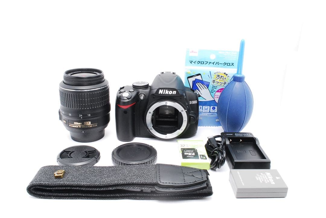 コスパ◎の入門機❤️Nikon D3000❤️デジタル一眼レフカメラ