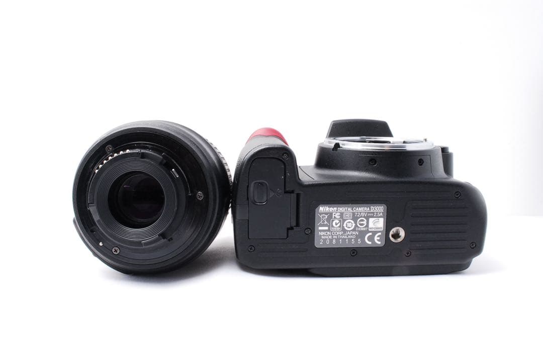 コスパ◎の入門機❤️Nikon D3000❤️デジタル一眼レフカメラ