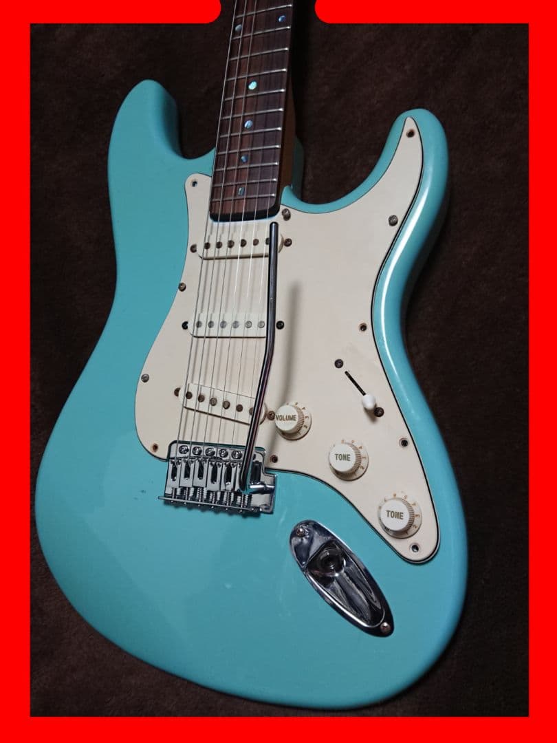 k*2様 【希少カラー】不明 コンポーネントギター ストラトモデル