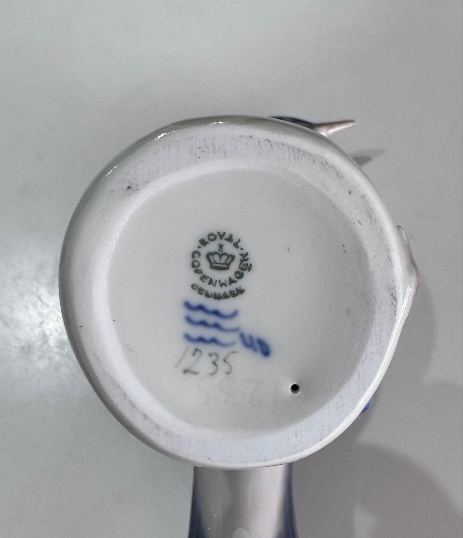 ロイヤルコペンハーゲン　磁器　鳥の置物