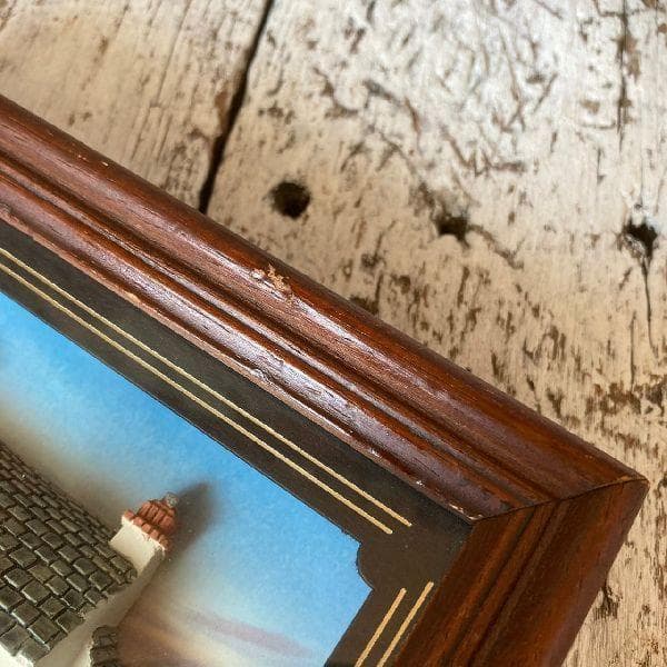 イギリス  ヴィンテージTom Thumb*限定版 ハンドペイント ウォールデコ