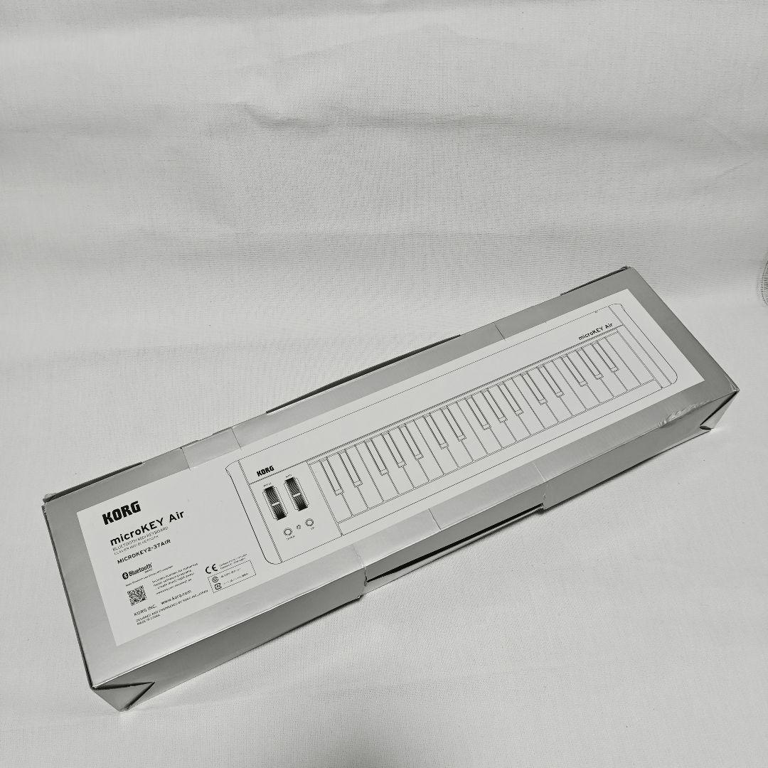 美品 KORG microKEY2-37 AIR MIDIキーボード ワイヤレス