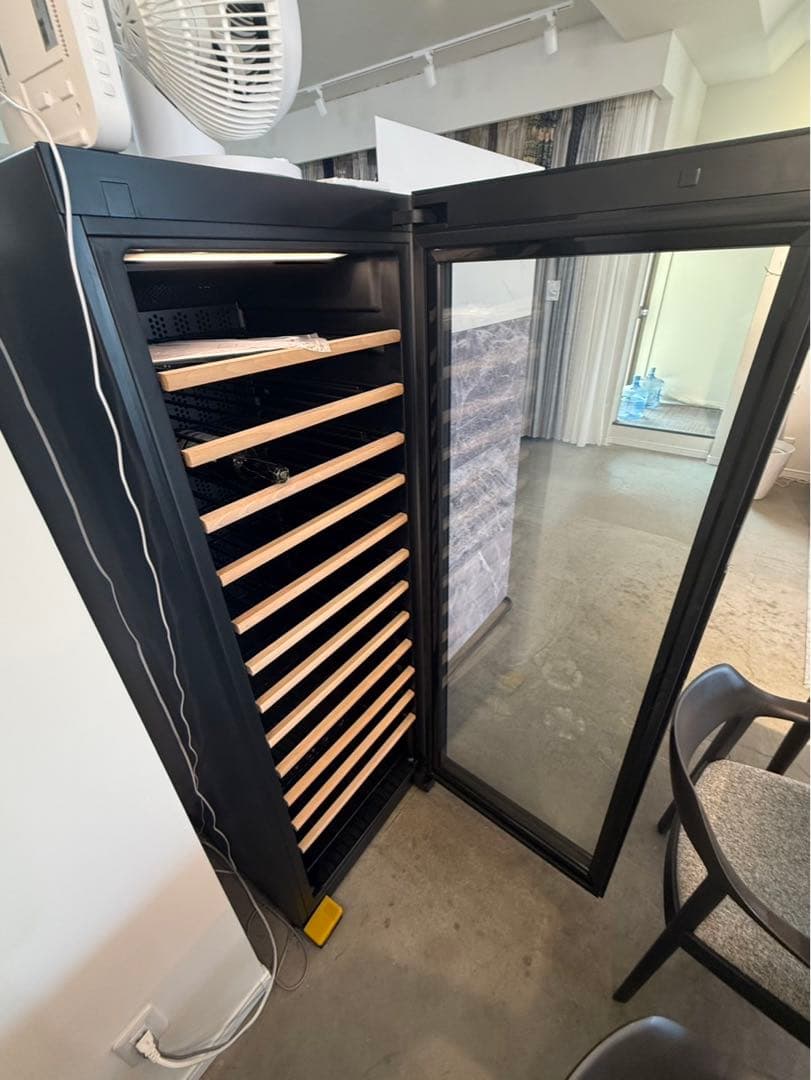 フォルスター FJC-310GS(BK) ワインセラー カジュアルプラス　1台