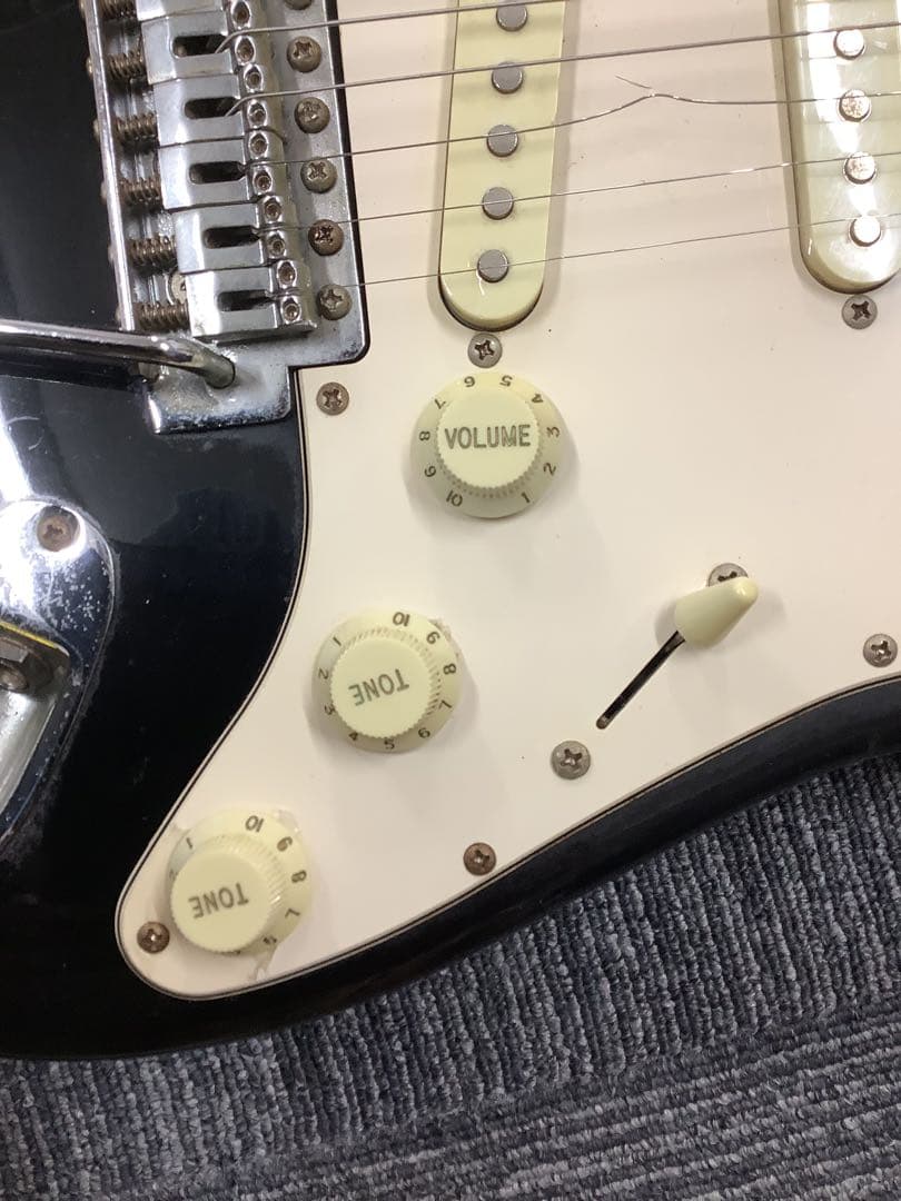 Selder エレキギター ホワイト&ブラック